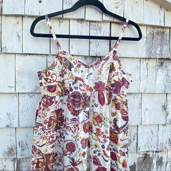 Suzy Shier Printed Flare Straps Summer Dress - Picture 2 of 6